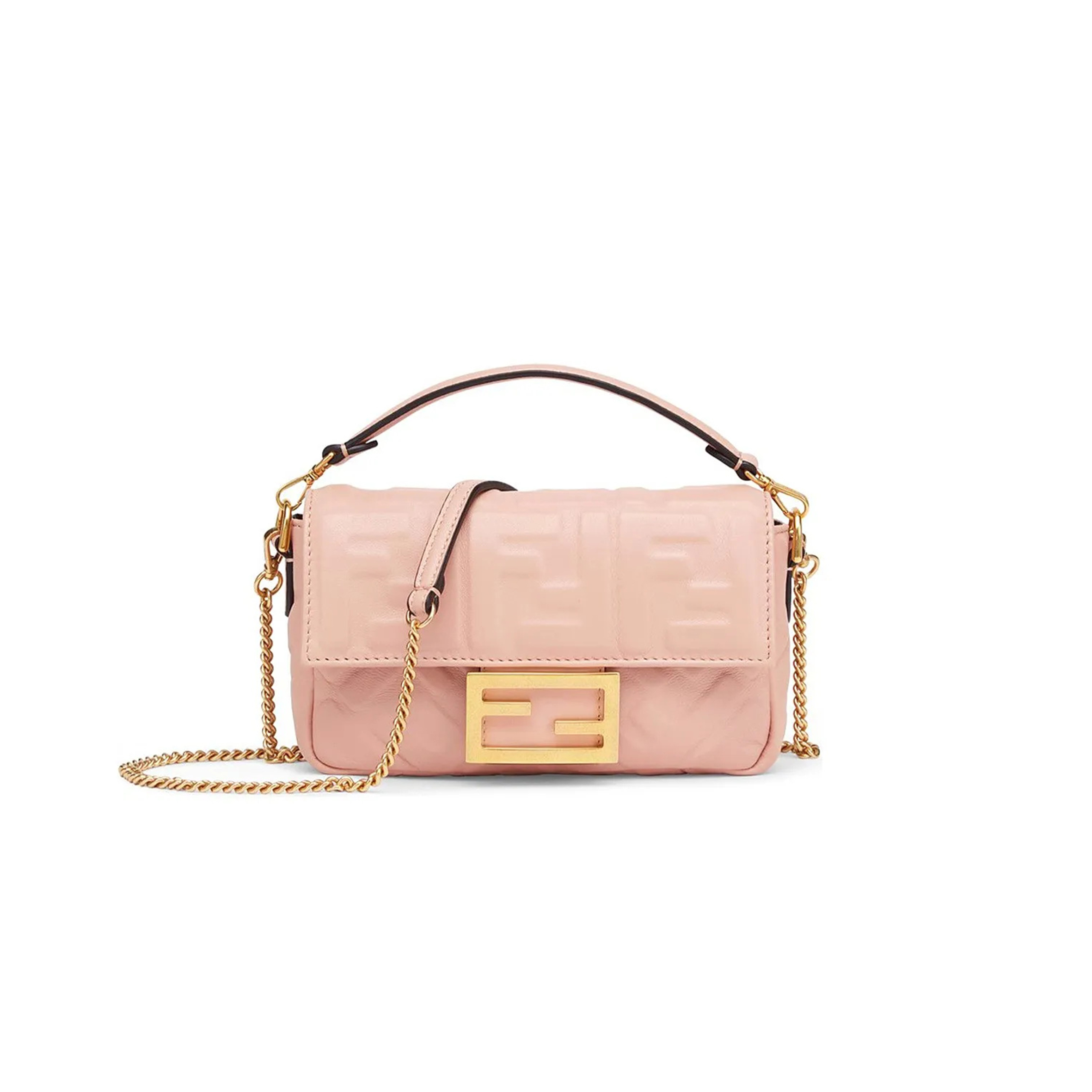 F**di baguette mini bag 8bs017a72vf19pq (19*12*5cm)